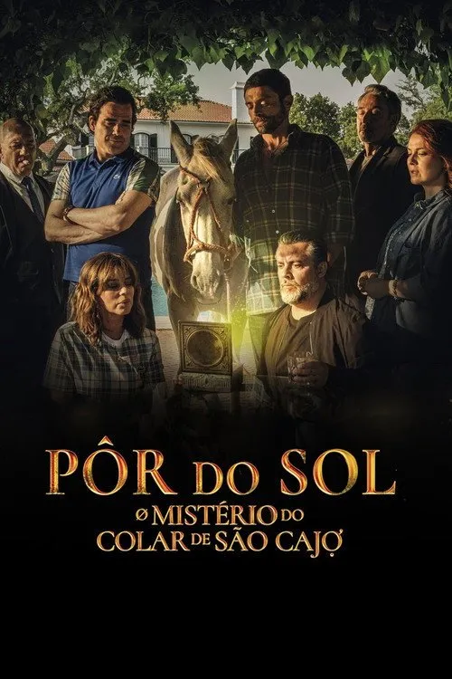 Sunset The Mystery Of The Necklace Of Sao Cajo